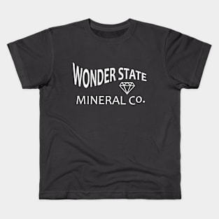 Wonder State Mineral Co. Kids T-Shirt